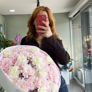 Soft touch bouquet