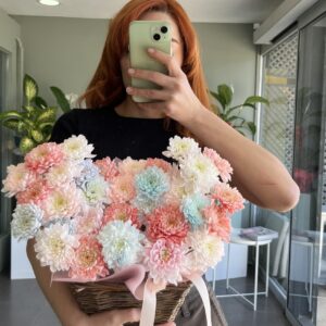 Colorful basket