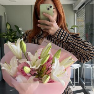Lilyum and rose